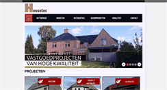 Desktop Screenshot of housetec.be