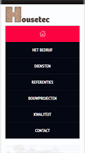Mobile Screenshot of housetec.be