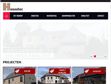 Tablet Screenshot of housetec.be